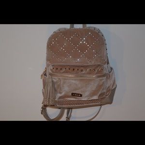 Bebe velvet backpack